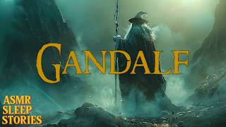 Tales Of Gandalf Lord Of The Rings Stories  ASMR Bedtime Lore  Cozy Sleep Stories [upl. by Acimahs]