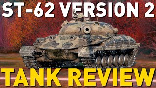 ST62 Version 2  Tank Review  World of Tanks [upl. by Antin]