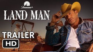 Landman TV Series 2024  Official Trailer 2  Billy Bob Thornton [upl. by Tiphany634]