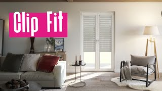 How to fit Clip Fit Blinds [upl. by Manny]