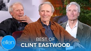 Best of Clint Eastwood on Ellen [upl. by Atekram]