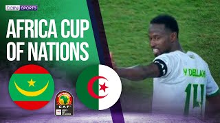 Mauritania vs Algeria  AFCON 2023 HIGHLIGHTS  01232024  beIN SPORTS USA [upl. by Rehpotsihc]