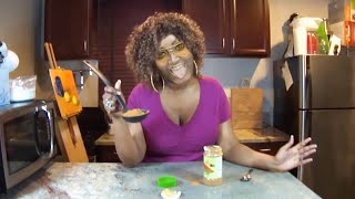 glozell cinnamon challenge cupcakke remix [upl. by Sivam]