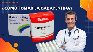 💊 GABAPENTINA 20 mg y 300 mg BENEFICIOS amp DOSIS 💉 Para que Sirve y Cómo se debe Tomar [upl. by Asselam298]