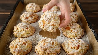 Der berühmte französische Kuchen der im Mund schmilzt AprikosenWolken einfach und lecker [upl. by Are]