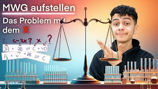 Der GEDANKENKONOTEN beim x  Massenwirkungsgesetz  Chemie Abi von A bis Z [upl. by Hamer]