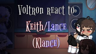 Voltron react…part 5Klance [upl. by Aniad216]