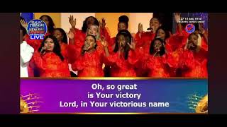 You Bought The Whole Field by LOVEWORLD SINGERS [upl. by Dollar]