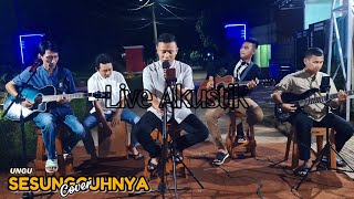 UNGU  SESUNGGUHNYA  Cover Live Akustik [upl. by Birdie]