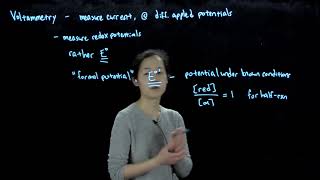 L23A Introduction to Voltammetry [upl. by Aillicsirp]