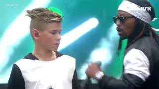 Marcus amp Martinus  Girls ft Madcon  Live VGLISTA 2016 [upl. by Teiv]