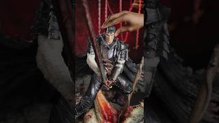 EPIC Guts Berserker Armor Berserk Statue Unboxing ⚔️ [upl. by Adran284]