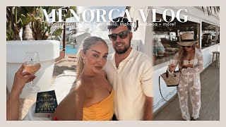 MENORCA VLOG Lagos Resort hotel Ciutadella Mahon Binibeca  more [upl. by Yeliah]