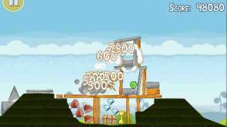 Angry Birds Level 411 3 Stars [upl. by Chad883]