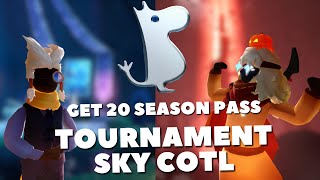 CLOSE JOIN TOURNAMENT SKY COTL AND GET 20 SEASON PASS  SKY COTL [upl. by Dnomrej975]