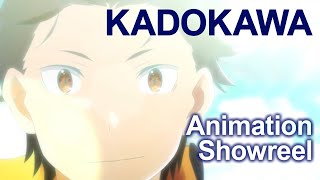 KADOKAWA Animation Showreel [upl. by Kanor541]