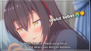 Ketika lu di perebutkan sama cewek cewek cantik🤫😁  HenSuki🥀 [upl. by Weisberg]