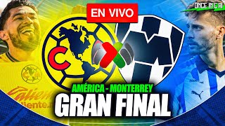 ASÍ FUE LA VICTORIA DE AMÉRICA SOBRE MONTERREY en la FINAL DE IDA  LIGA MX 2024 [upl. by Irod]