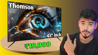 Thomson 43 inch smart tv under 20k 🔥🔥 [upl. by Rutan]