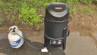 How To Ignite The Charbroil Big Easy Infrared Turkey Fryer [upl. by Trebuh]