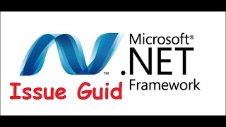 How to fix net frame work 45 issue Guid [upl. by Steiner]