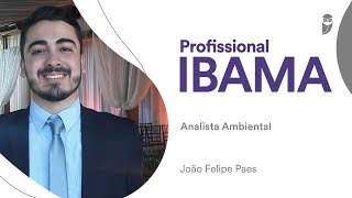 Conheça a carreira de Analista Ambiental do IBAMA na entrevista com João Felipe Paes [upl. by Strohl]