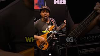 Victor Wooten Plays Notes So Wrong They’re RIGHT [upl. by Nahsaj]