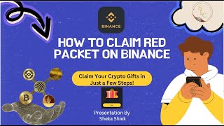 How to Claim Red Packet on Binance StepbyStep Guide [upl. by Anirtap]