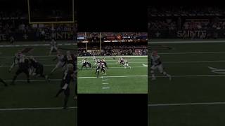 Taysom Hill REad Option TD shorts saints neworleans neworleanssaints football nfl touchdown [upl. by Janaye125]