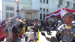 DRUMBLEK DAC SALATIGA MENGGEMA DI ASIA AFRIKA FESTIVAL AAF  BANDUNG 2019 [upl. by Atikan151]