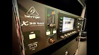 A General Overview of the Behringer X32 Rack [upl. by June]