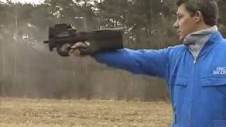 FN P90 One Hand Shooting [upl. by Inaflahk]