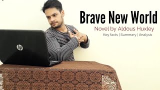 Brave New World  Novel by Aldous Huxley in Hindi summary [upl. by Inalawi]