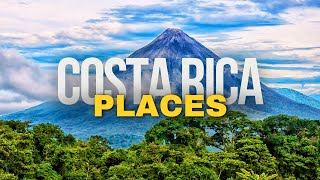 10 Best Places to Visit in COSTA RICA 2024  Travel Guide [upl. by Mackoff493]