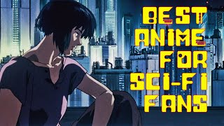 Top 5 Classic ANIME every SCIFI Fan Should Watch [upl. by Berkley188]