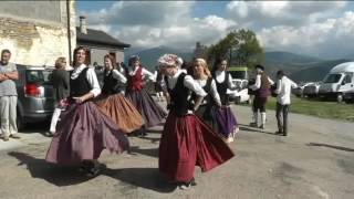 FIESTAS SINUÉS 2016 PROCESIÓN Y PALOTIAU [upl. by Gulgee175]