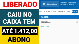 LIBERADO VALOR DE 141200 CAIU NO CAIXA TEM NASCIDOS EM MARÇO E ABRIL PISPASEP 2024 [upl. by Trebeh305]