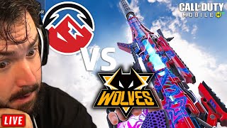 Elevate WPM vs Wolves on LAN CDFI Playoffs CODM Watch Party LIVE [upl. by Scholz75]