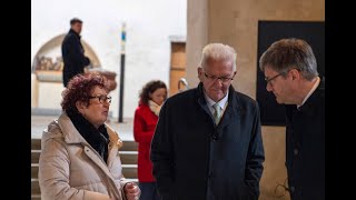 Ausstellungseröffnung 1300 Jahre Klosterinsel Reichenau mit Ministerpräsident Kretschmann [upl. by Nomi]