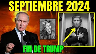 ATERRADOR 10 TERRIBLES PROFECÍAS de Nostradamus se CUMPLIRÁN en SEPTIEMBRE de 2024 [upl. by Roybn]