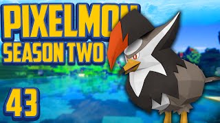 Minecraft Pixelmon quot328 Starly Line Updatequot Gotta Catch Em All S2 Ep 43 Minecraft Pokemon Mod [upl. by Derag]