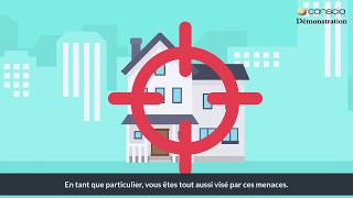 Sensibilisation cybersécurité  Securité numérique à la maison [upl. by Grimes]