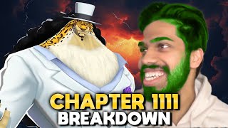 THE GREATEST DEFEAT THEORY  One Piece Chapter 1111  The One Piece Parcast [upl. by Ailito]