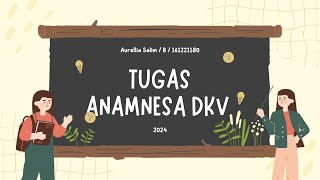 Tugas Anamnesa Diagnosa Klinik Veteriner 2024  Kucing Diare [upl. by Rramahs]