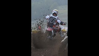 2002 Motocross Unadilla RD 8 Highlights [upl. by Hailed527]