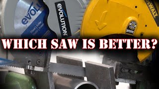 TFS 3 Metal Cutting Saws Tested and Compared [upl. by Isahella]