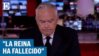 Así ha anunciado la BBC la muerte de la reina Isabel II  EL PAÍS [upl. by Beau851]