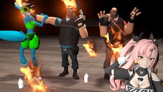 POOTIS heavy mans up part1 SFM [upl. by Yared]