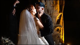 Ahí estás tú  Banaz ft Cellegrini Video oficial de la Boda Bangrini [upl. by Riddle]