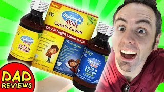 HOMEOPATHIC MEDICINE FOR KIDS  Hylands Cough and Cold Review [upl. by Noseaj]